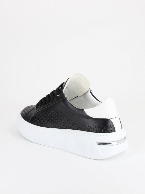 Pantofi Sport Dama cu siret negru BS1105SP2304173 120