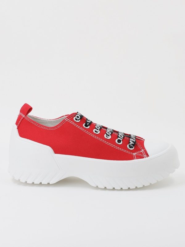 Pantofi Sport Dama cu șiret Rosu BS26107BO2305306 120