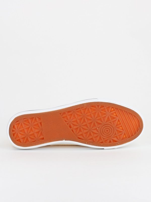 Pantofi Sport Dama tip teniși cu șiret bej BS97EV2305317 120
