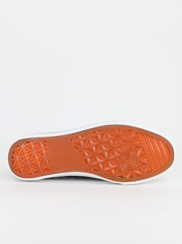 Pantofi Sport Dama tip teniși cu șiret bleumarin BS97EV2305318 120