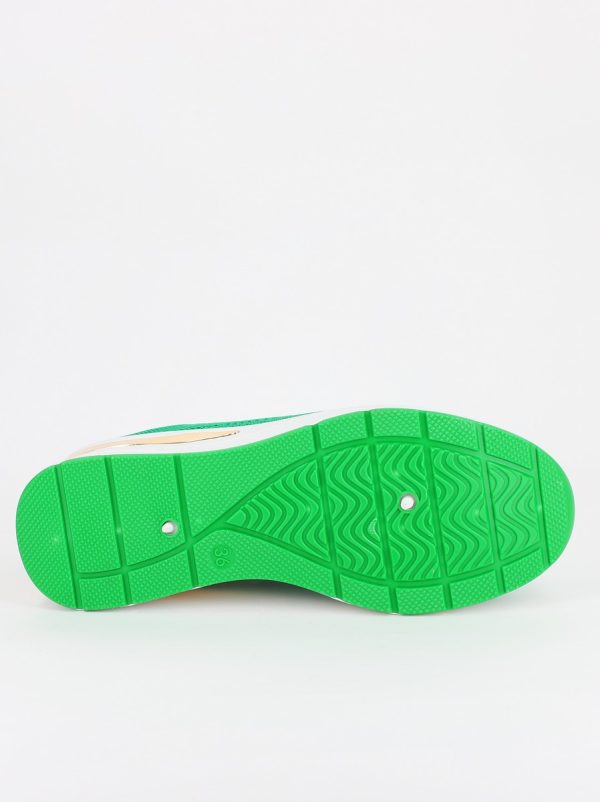 Pantofi Sport Dama Verde BS77EV2305313 120