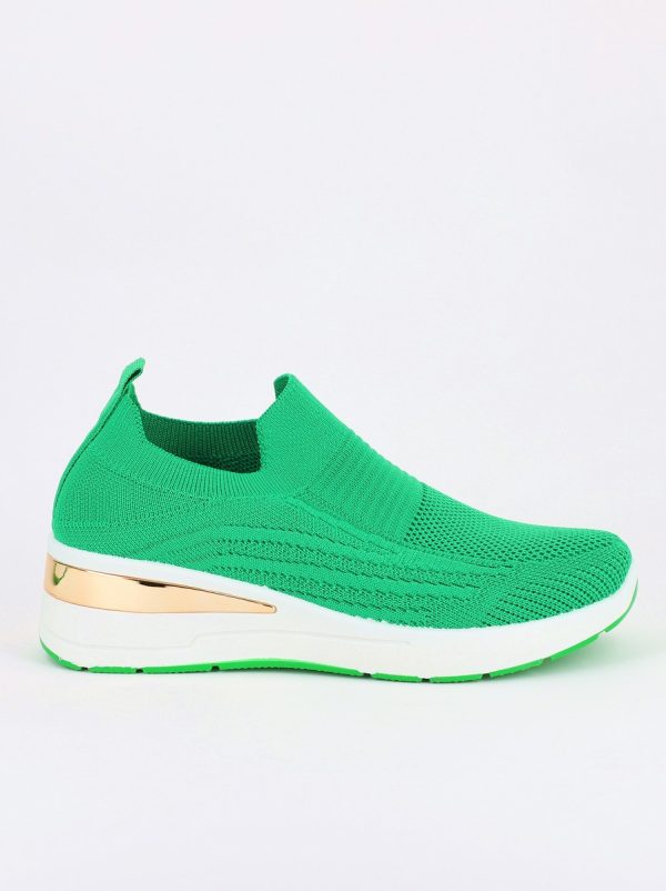 Pantofi Sport Dama Verde BS77EV2305313 121