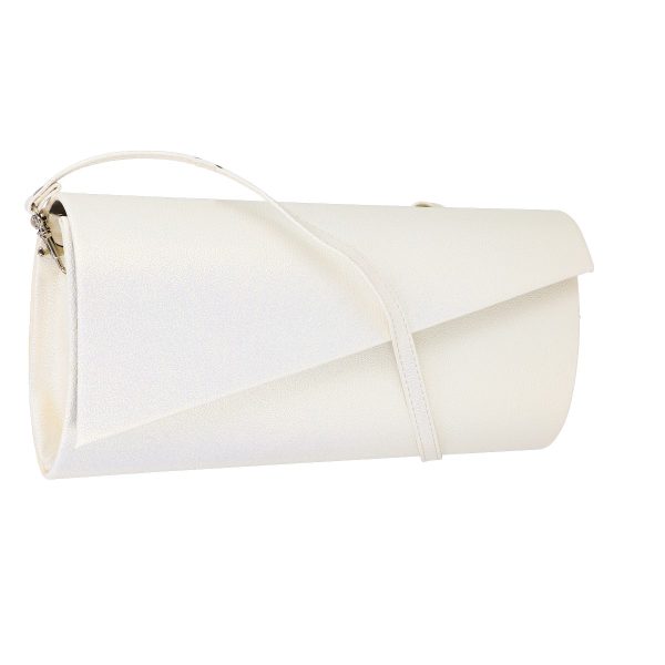Poseta dama pentru ocazii speciale tip plic auriu sidefat BS77K2305271 119