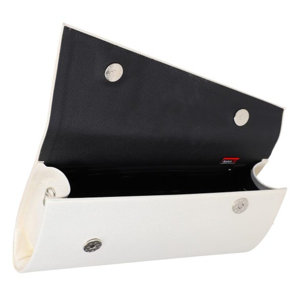 Poseta dama pentru ocazii speciale tip plic auriu sidefat BS77K2305271 120