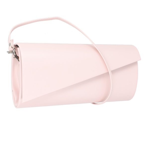 Poseta dama pentru ocazii speciale tip plic roz BS77K2305273 119