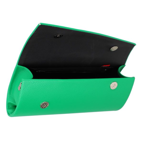 Poseta dama pentru ocazii speciale tip plic verde BS77K2305277 120