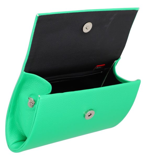 Poseta dama pentru ocazii speciale tip plic verde BS88K2305265 120