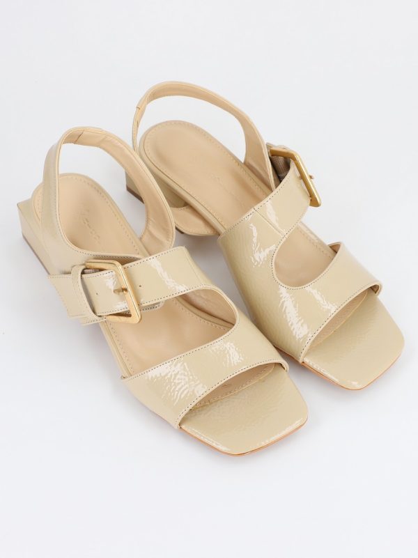 Sandale Dama cu Toc jos Bej BS350SN2304138 120