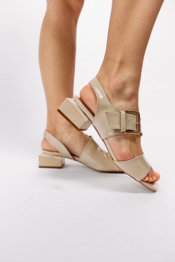 Sandale Dama cu Toc jos Bej BS350SN2304138 121