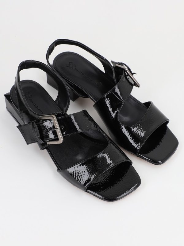 Sandale Dama cu Toc jos Negru BS350SN2304140 120