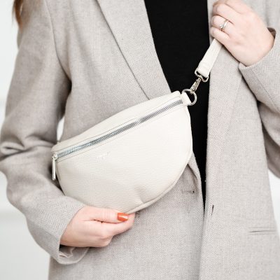 Borsetă damă crossbody bej David jones