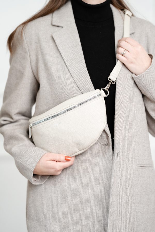 Borsetă damă crossbody bej David jones 119