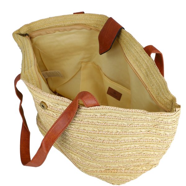 Genti de plajă sintetic Bej Emeraude (BS1127P230656) 119