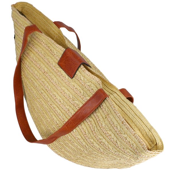 Genti de plajă sintetic Bej Emeraude (BS1127P230656) 120