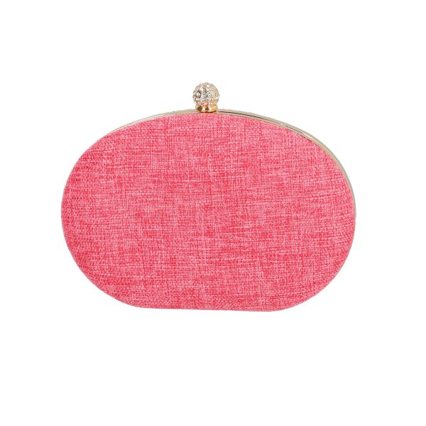 Geanta dama evenimente din material sintetic Fucsia (BS5861LK2306728) 120