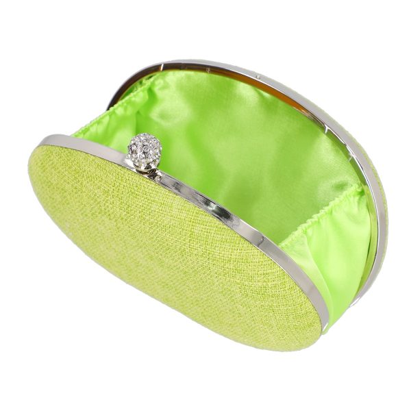 Geanta dama evenimente din material sintetic Verde (BS5861LK2306726) 119