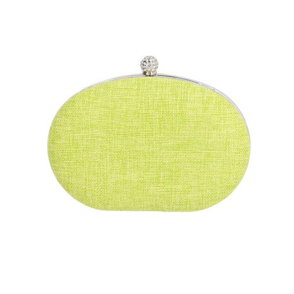 Geanta dama evenimente din material sintetic Verde (BS5861LK2306726) 120