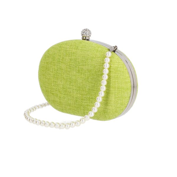Geanta dama evenimente din material sintetic Verde (BS5861LK2306726) 121