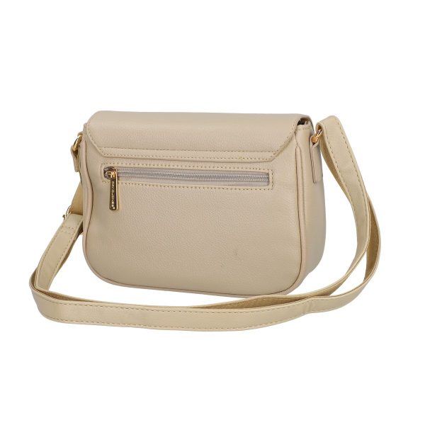 Poseta Dama Casual de Umar un Compartiment Piele Eco bej David Jones (BS6931PO2306011) 124