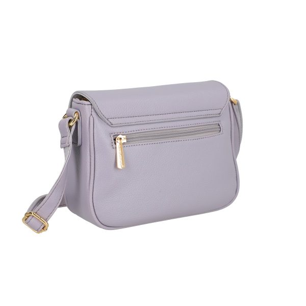 Poseta Dama Casual de Umar un Compartiment Piele Eco mov David Jones (BS6931PO2306009) 122
