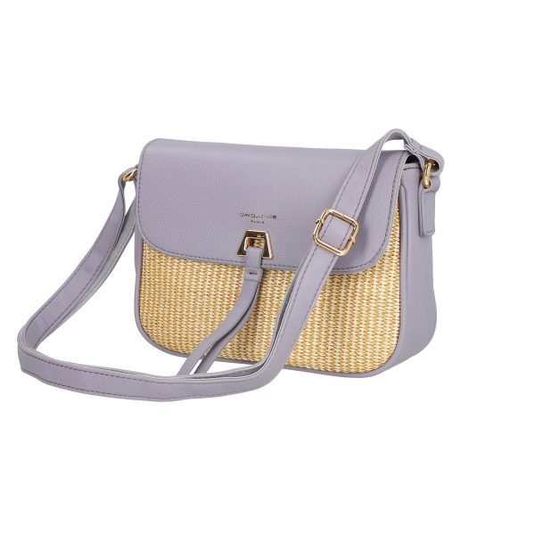 Poseta Dama Casual de Umar un Compartiment Piele Eco mov David Jones (BS6931PO2306009) 124