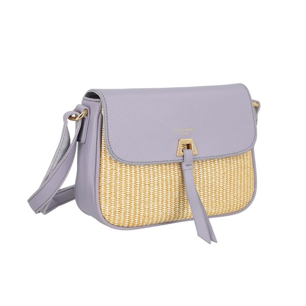 David Jones - Poseta Dama Casual de Umar un Compartiment Piele Eco mov David Jones (BS6931PO2306009)