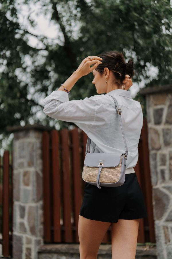 Poseta Dama Casual de Umar un Compartiment Piele Eco mov David Jones (BS6931PO2306009) 127