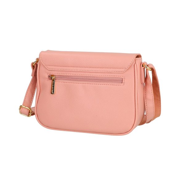 Poseta Dama Casual de Umar un Compartiment Piele Eco roz David Jones (BS6931PO2306010) 124
