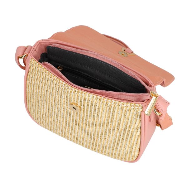 Poseta Dama Casual de Umar un Compartiment Piele Eco roz David Jones (BS6931PO2306010) 120
