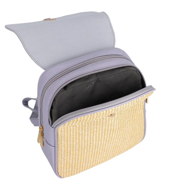 Rucsac Dama Piele Ecologica Mov David Jones (BS6933RU2306008) 122