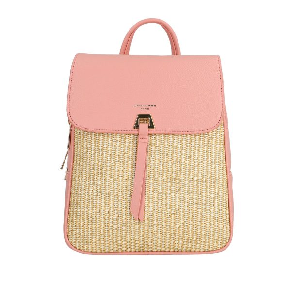 Rucsac Dama Piele Ecologica Roz David Jones (BS6933RU2306006) 119