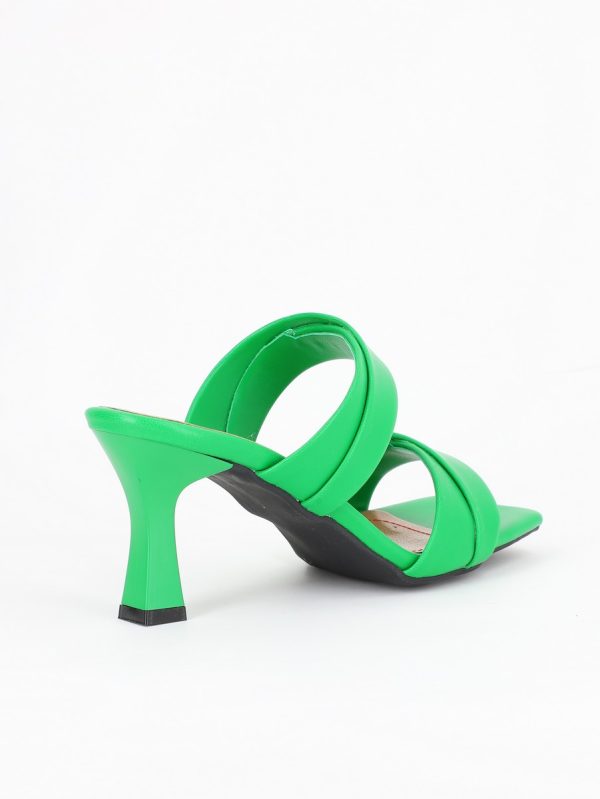 Saboti Dama toc subtire Piele eco Verde (BS909TR2305550) 120