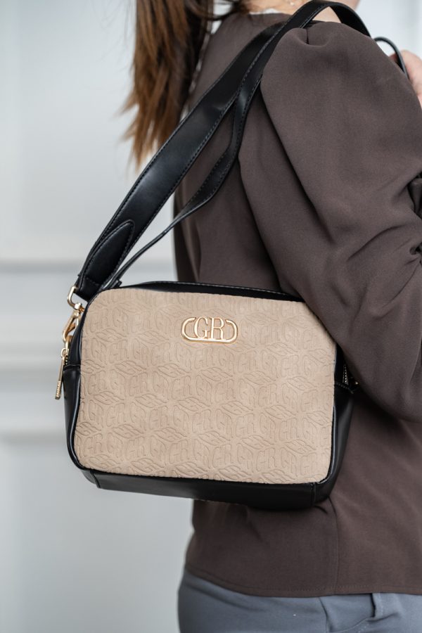 Poseta femei casual de umar cu doua compartimente Bej Georges Rech (BS2345GR2307339) 120