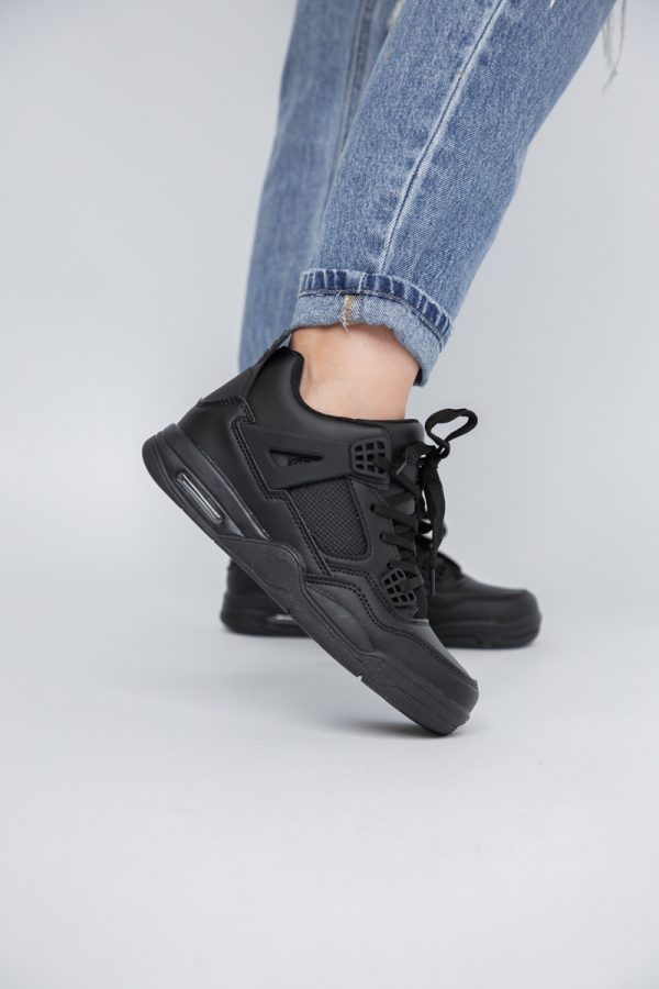 Pantofi sport dama cu elemente total negru (BS223EV2307108) 121