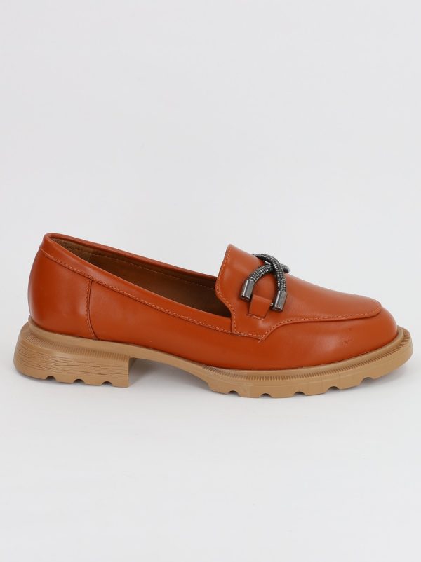 Mocasini Dama Piele Eco Maro Mat - BS701PC2307025 120