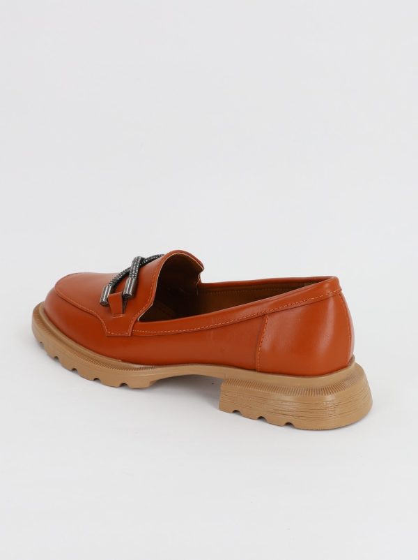 Mocasini Dama Piele Eco Maro Mat - BS701PC2307025 121