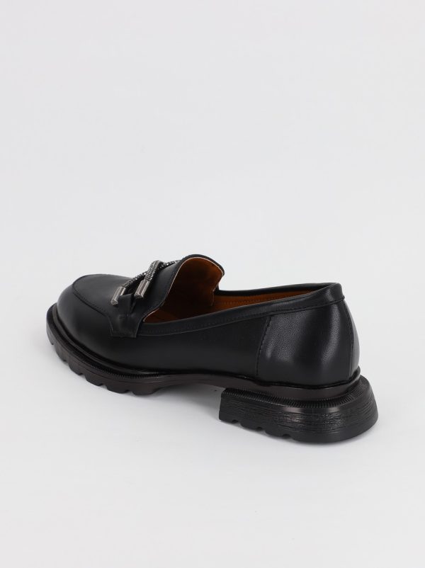 Mocasini Dama Piele Eco Negru Mat - BS701PC2307022 120