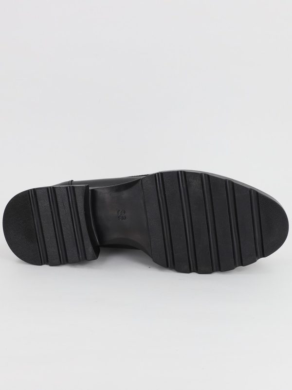 Mocasini Dama Piele Eco Negru Mat - BS701PC2307022 121