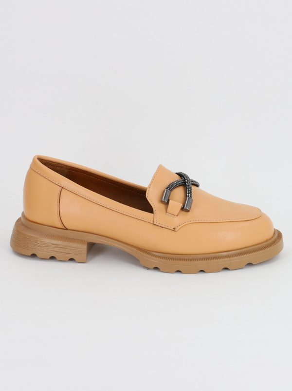 Mocasini Dama Piele Eco Nud - BS701PC2307023 119