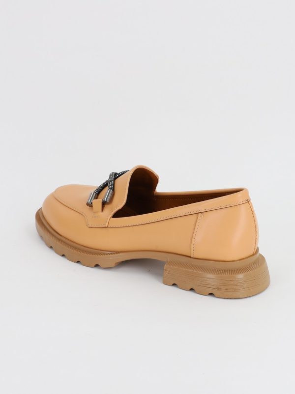 Mocasini Dama Piele Eco Nud - BS701PC2307023 120
