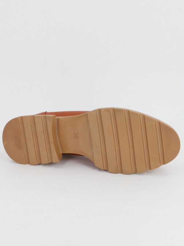 Mocasini Dama Piele Eco Nud - BS701PC2307023 121