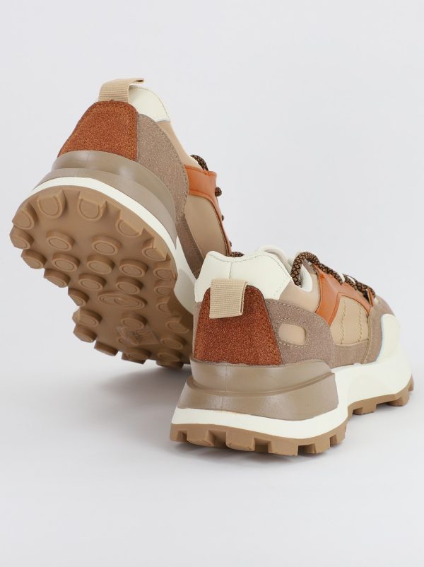 Pantofi sport dama kaki cu talpa bej(BS258EV2307133) 119