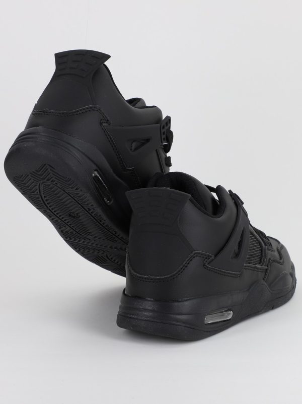 Pantofi sport dama cu elemente total negru (BS223EV2307108) 120