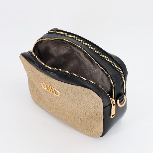 Poseta femei casual de umar cu doua compartimente Bej Georges Rech (BS2345GR2307339) 121