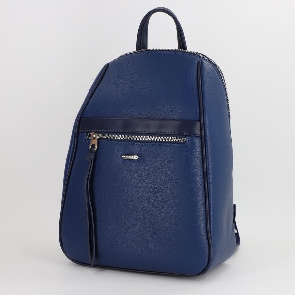 Rucsac Dama Piele Ecologică Bleumarin David Jones (BS6597CM2307151) 119