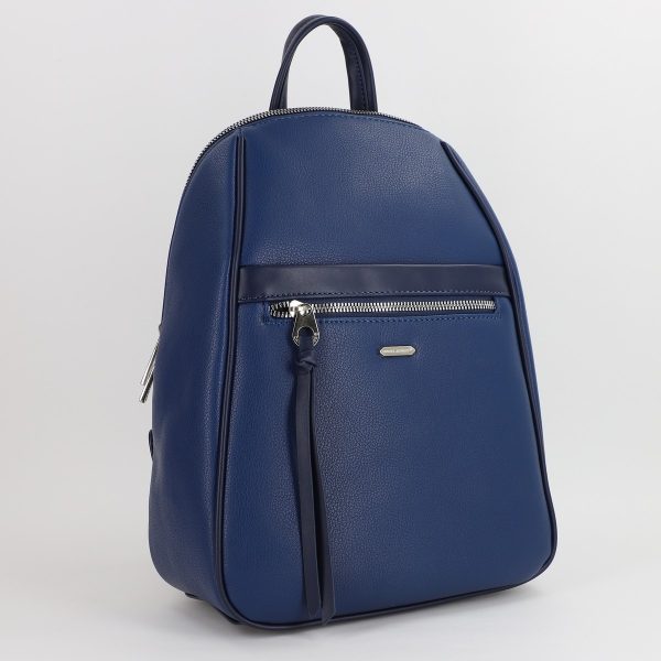 David Jones - Rucsac Dama Piele Ecologică Bleumarin David Jones (BS6597CM2307151)
