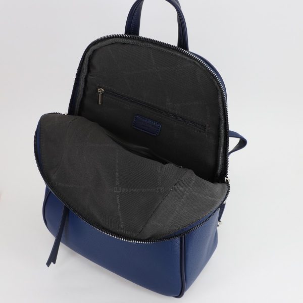 Rucsac Dama Piele Ecologică Bleumarin David Jones (BS6597CM2307151) 122