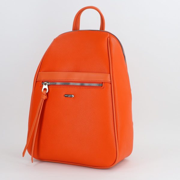 Rucsac Dama Piele Ecologică Portocaliu David Jones (BS6597CM23071500) 120