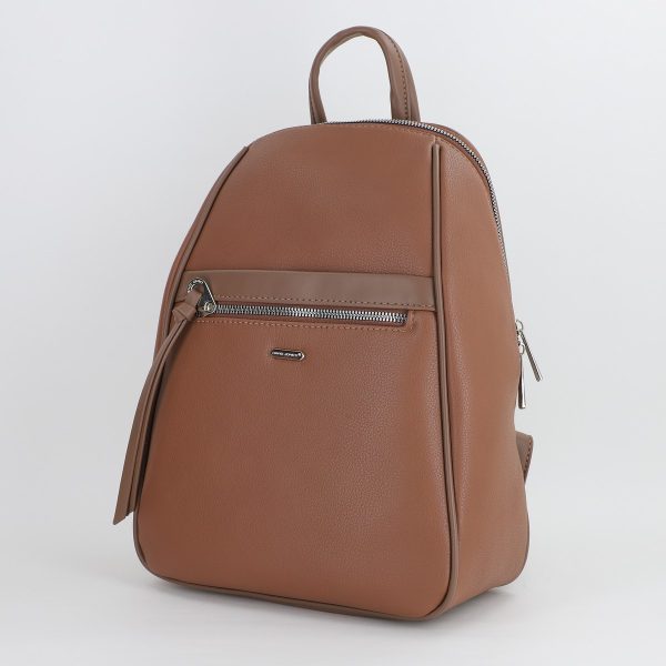 Rucsac Dama Piele Ecologică Taupe David Jones (BS6597CM2307152) 120