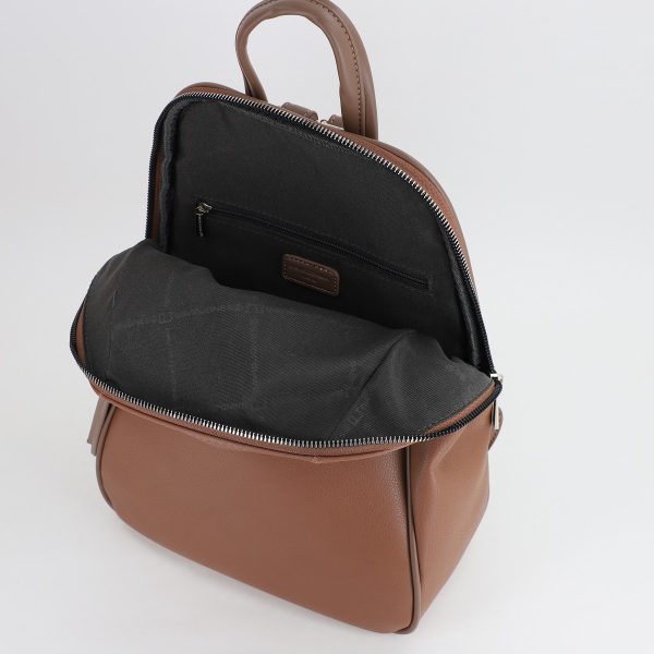 Rucsac Dama Piele Ecologică Taupe David Jones (BS6597CM2307152) 121